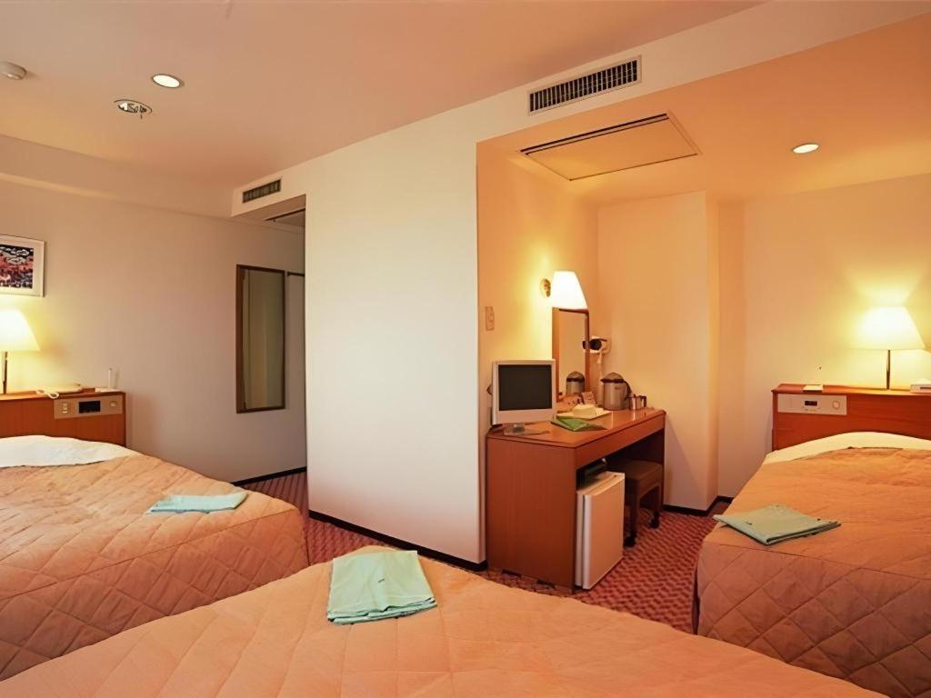 Mizue Dai-Ichi Hotel Tokyo prefektur Exteriör bild