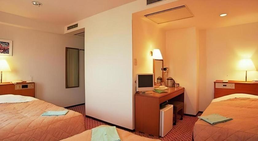 Mizue Dai-Ichi Hotel Tokyo prefektur Exteriör bild