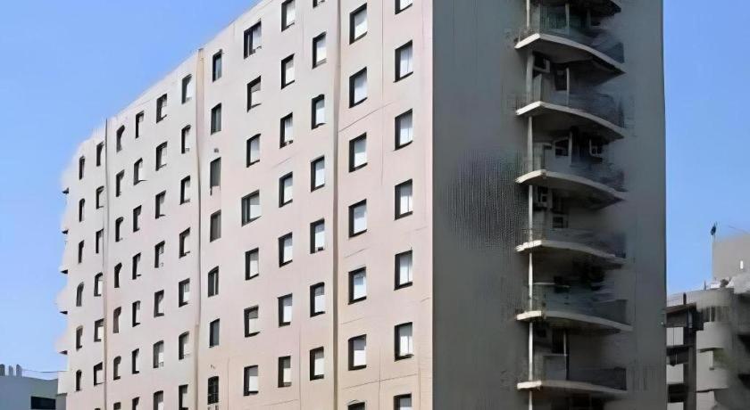 Mizue Dai-Ichi Hotel Tokyo prefektur Exteriör bild