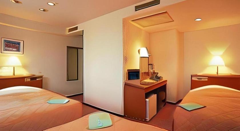 Mizue Dai-Ichi Hotel Tokyo prefektur Exteriör bild
