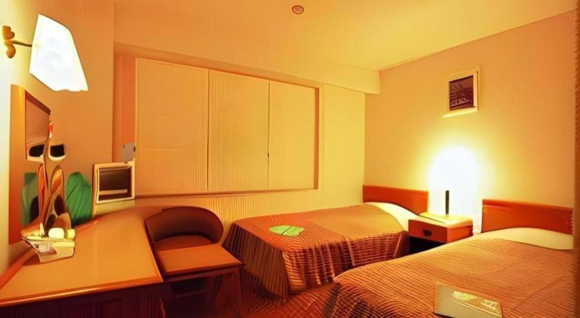 Mizue Dai-Ichi Hotel Tokyo prefektur Exteriör bild