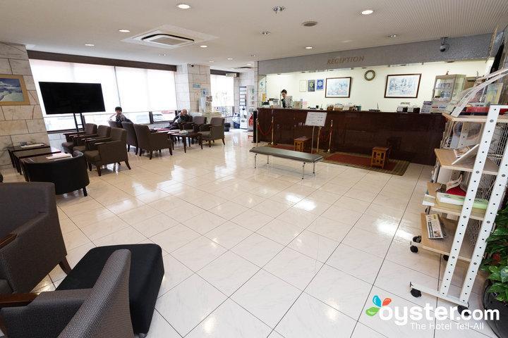 Mizue Dai-Ichi Hotel Tokyo prefektur Exteriör bild
